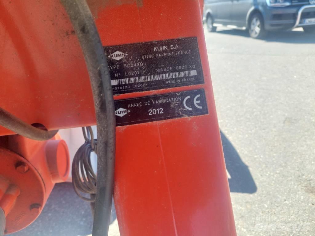 Kuhn FC 243 G II Uređaji za kosačice