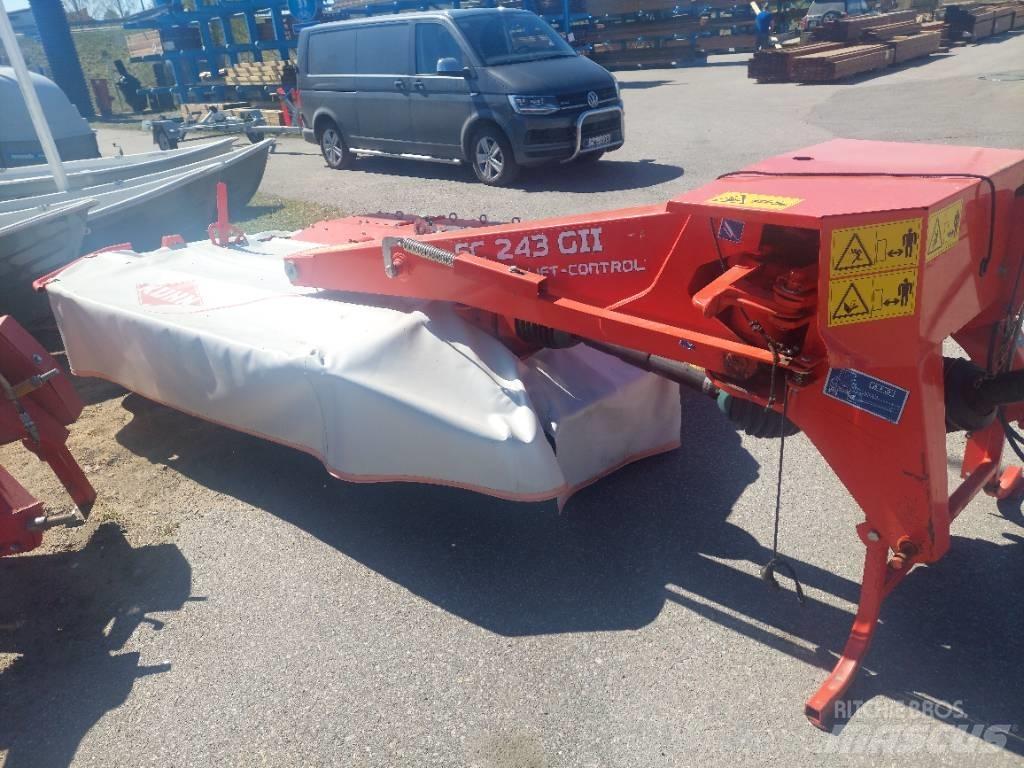 Kuhn FC 243 G II Uređaji za kosačice