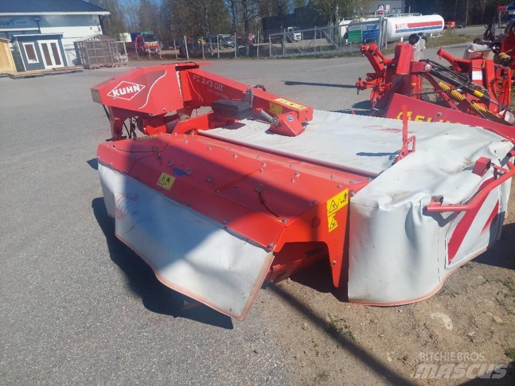 Kuhn FC 243 G II Uređaji za kosačice