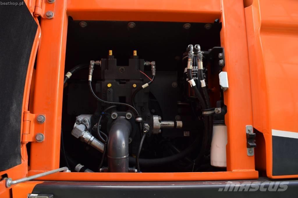 Doosan DX 170 W-5 Bageri točkaši