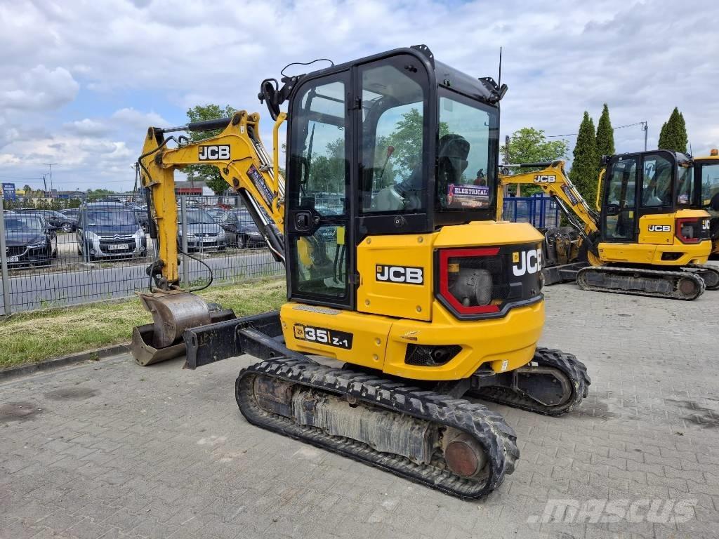 JCB 35Z-1 Mini bageri < 7t