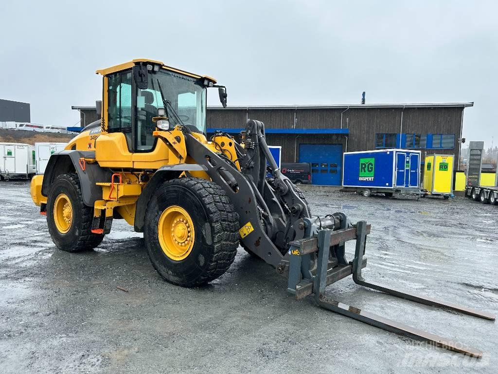 Volvo L 90 H Utovarivači na točkove