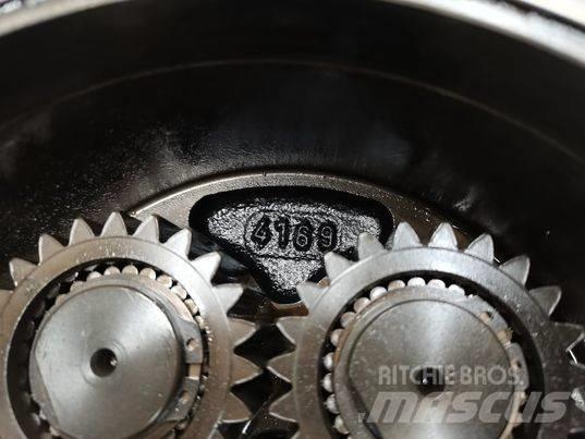 CAT 908H portal axle Osovine