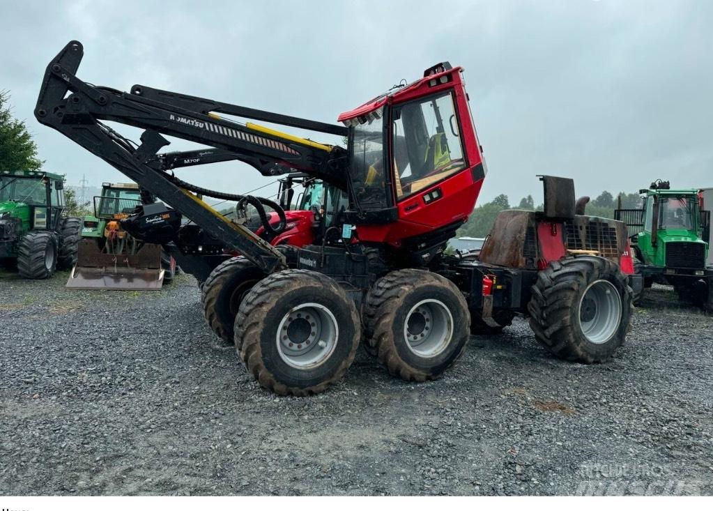 Komatsu 931.1 Harversteri