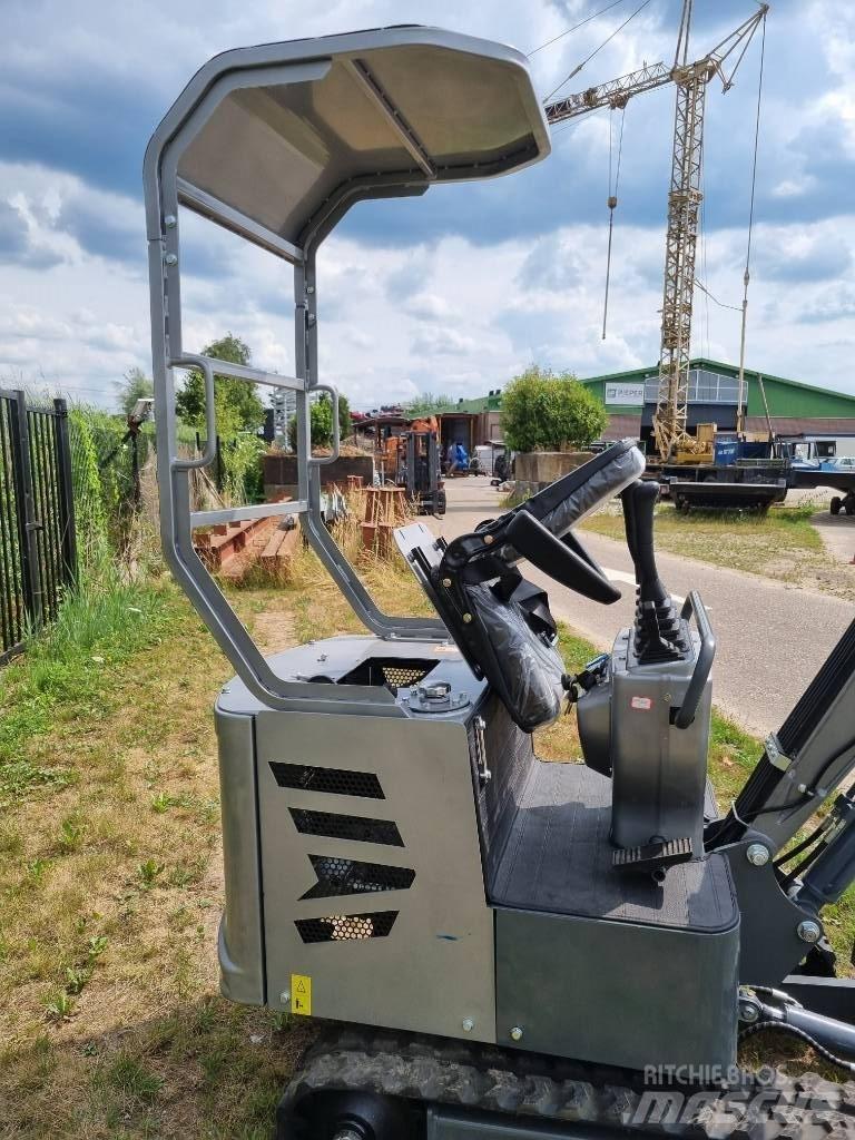 WCM LT10 Mini bageri < 7t