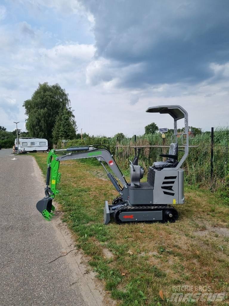 WCM LT10 Mini bageri < 7t