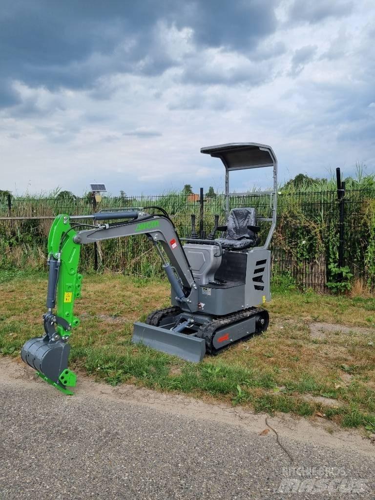 WCM LT10 Mini bageri < 7t