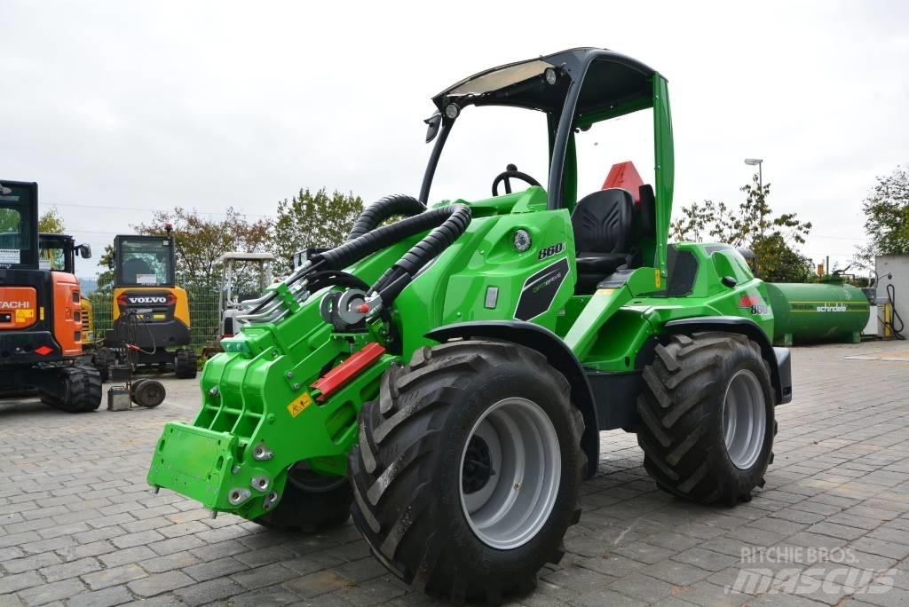Avant 860 i Mini utovarivači