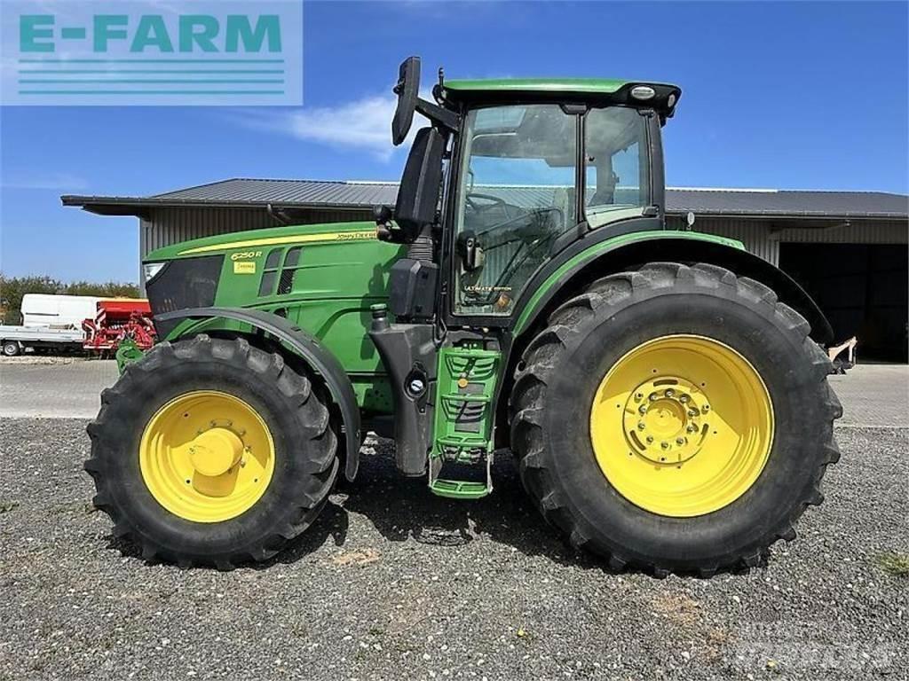 John Deere 6250r Traktori