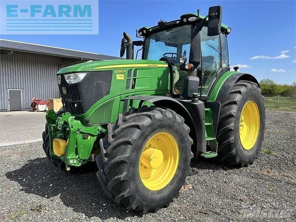 John Deere 6250r Traktori