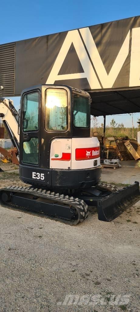 Bobcat E 35 Mini bageri < 7t
