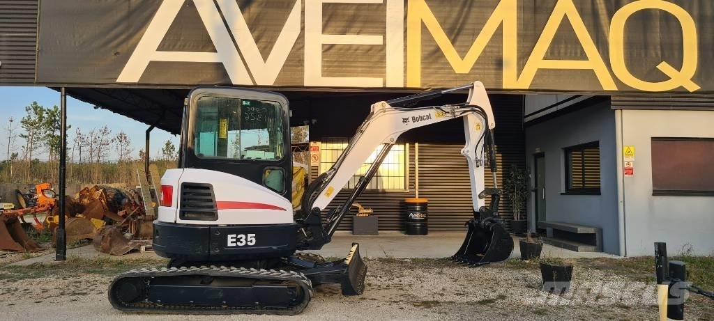 Bobcat E 35 Mini bageri < 7t