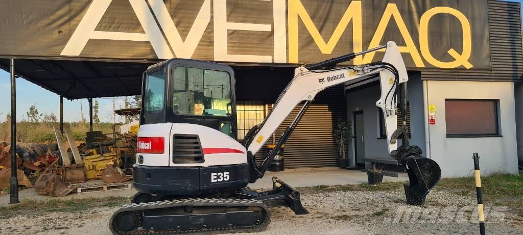 Bobcat E 35 Mini bageri < 7t