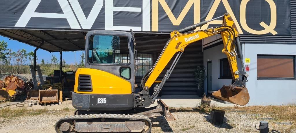 Bobcat E 35 Mini bageri < 7t