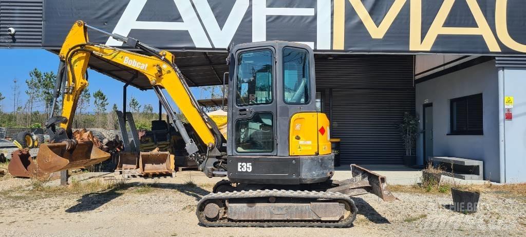 Bobcat E 35 Mini bageri < 7t