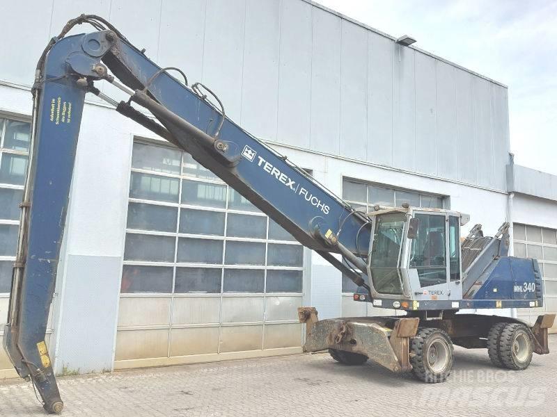 Fuchs MHL 340 D Bageri za prenos primarnih/sekundarnih sirovina