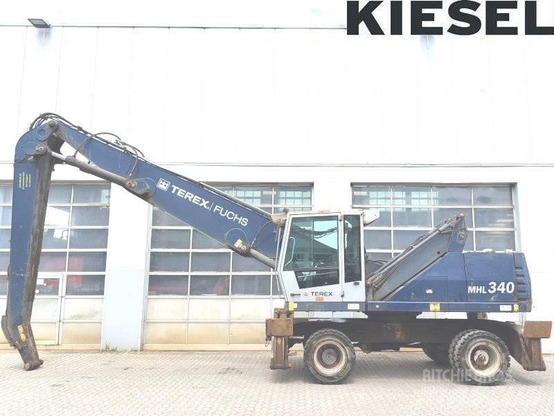 Fuchs MHL 340 D Bageri za prenos primarnih/sekundarnih sirovina