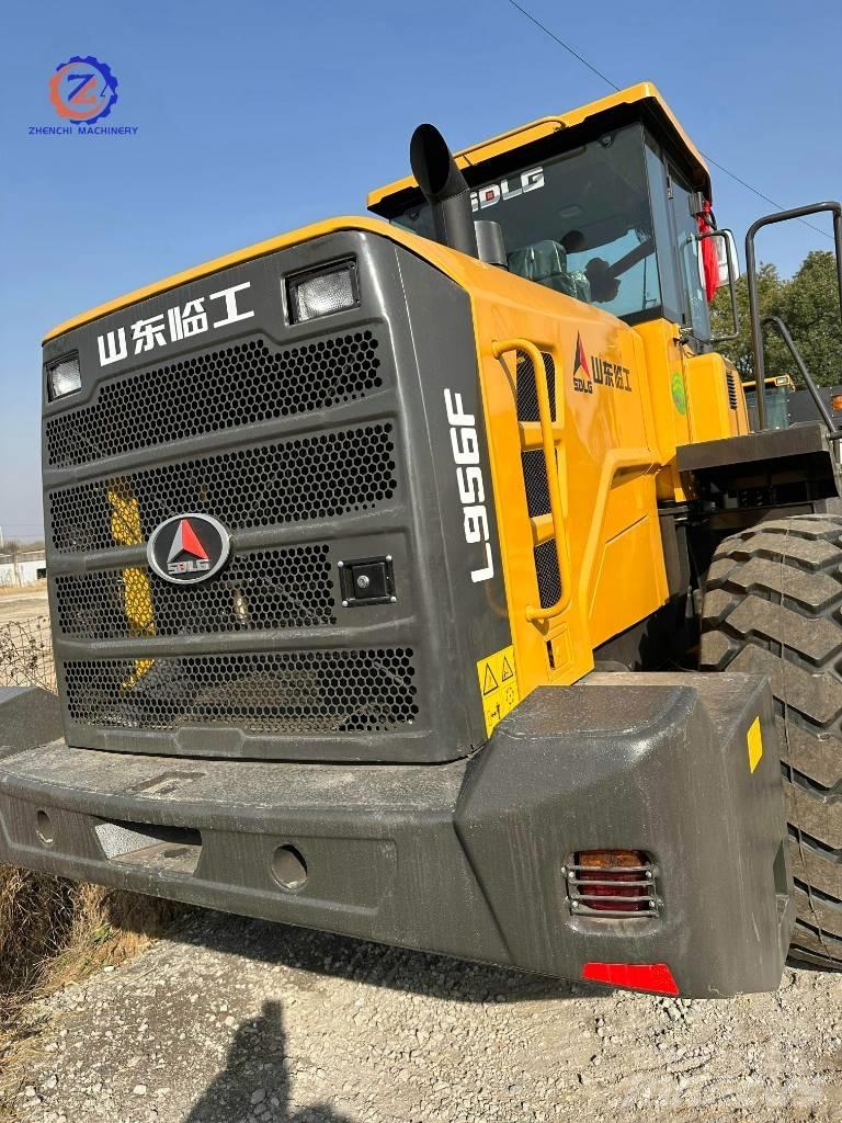 Lingong L 956 Utovarivači na točkove