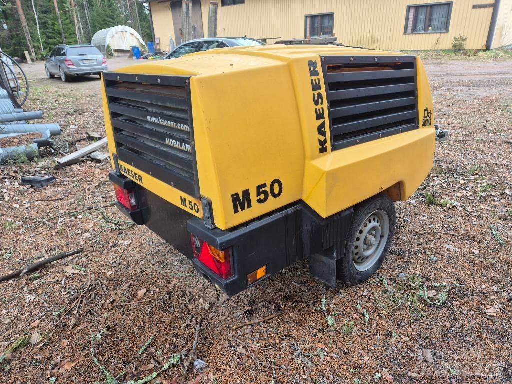 Kaeser M 50 Kompresori
