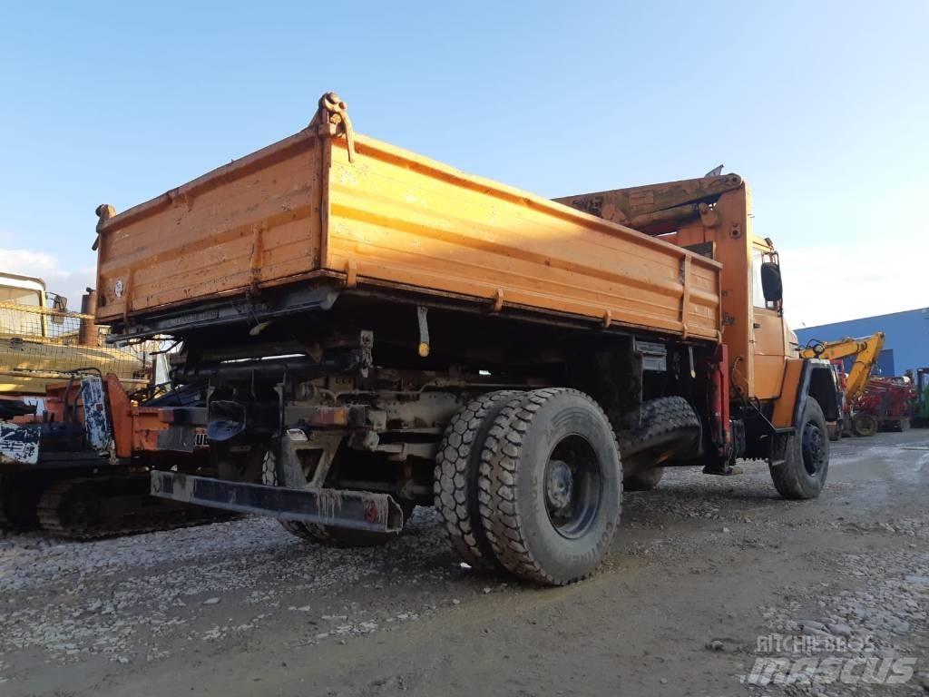 Iveco Magirus Kiperi kamioni