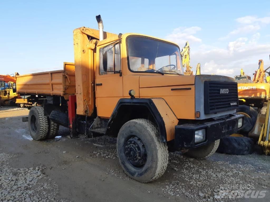 Iveco Magirus Kiperi kamioni