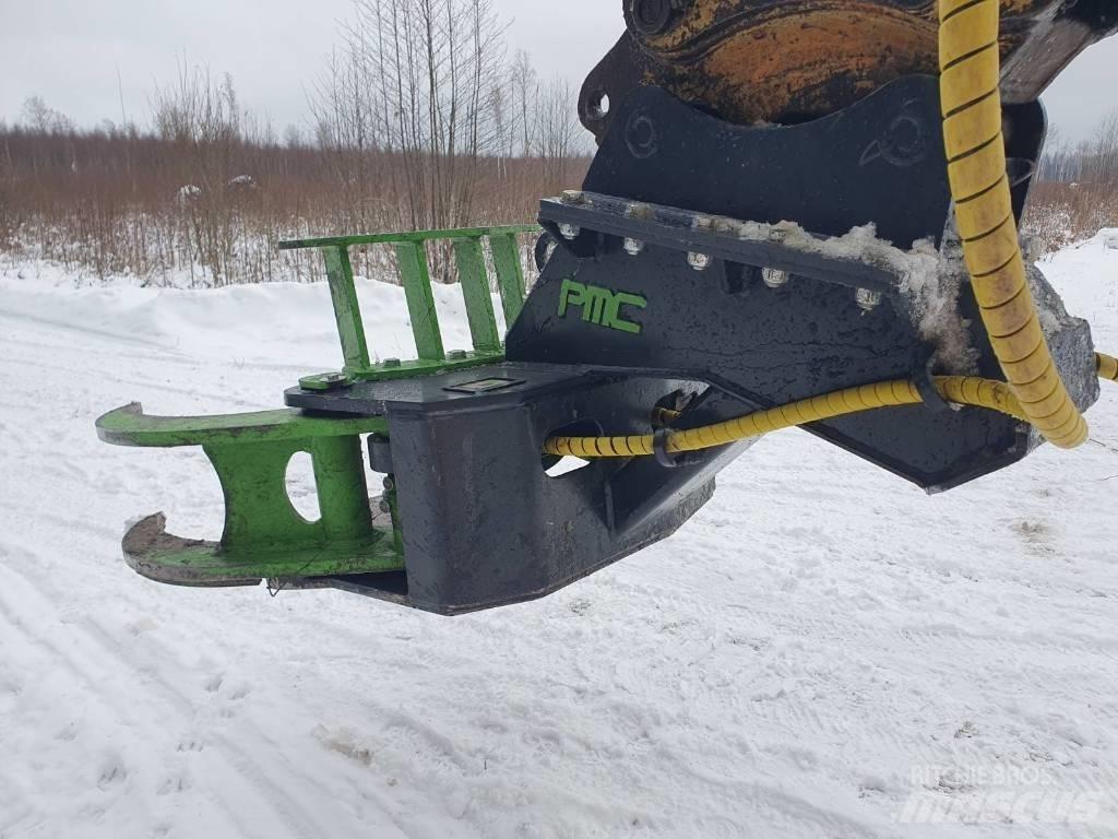 PMC EWG 130 Cepači za drva, drobilice za drvo i strugači