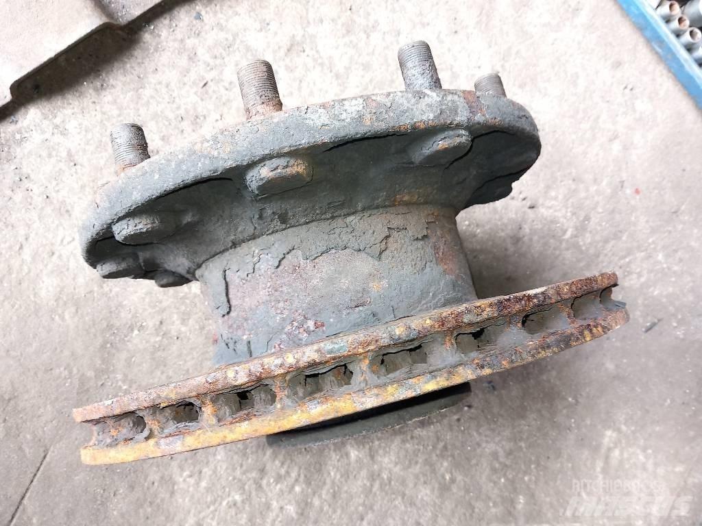 MAN TGM  81443010185 Osovine