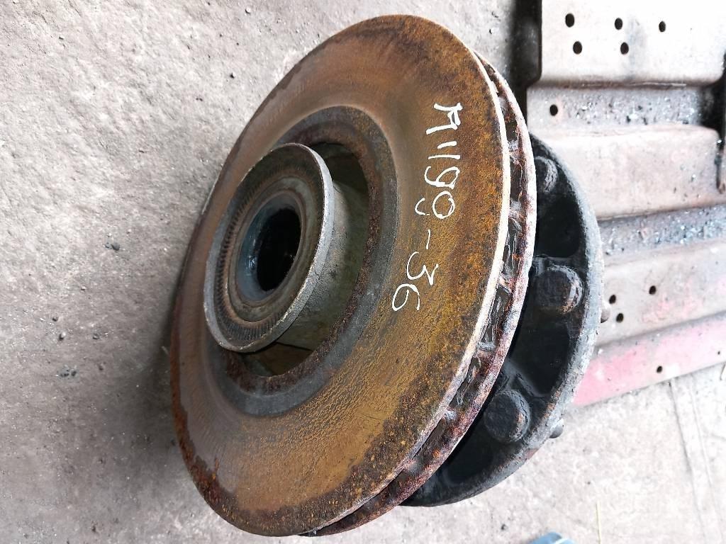 MAN TGM  81443010185 Osovine