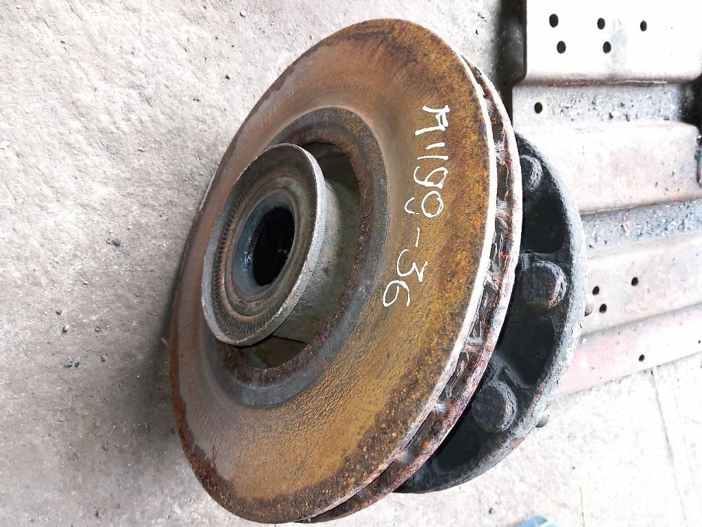 MAN TGM  81443010185 Osovine