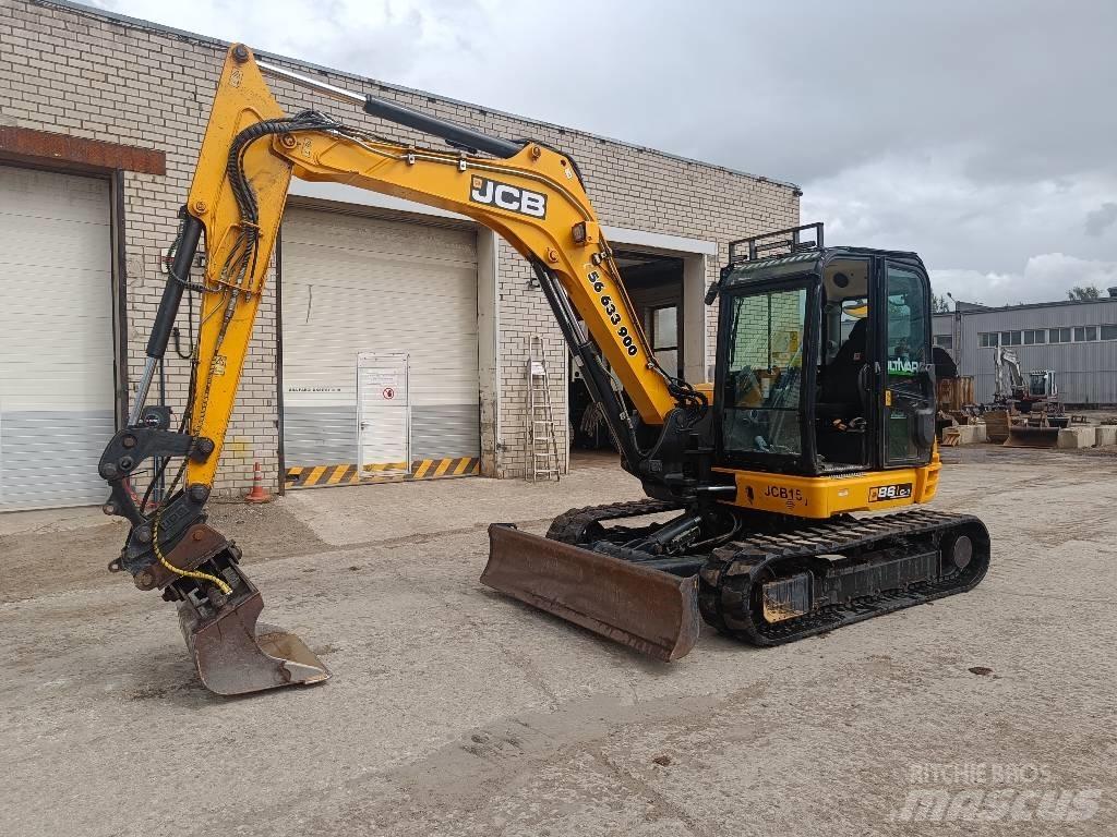 JCB 86 C-1 Midi bageri 7t – 12t