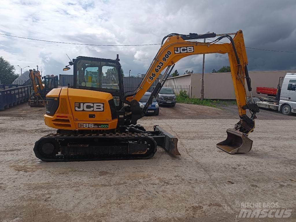 JCB 86 C-1 Midi bageri 7t – 12t