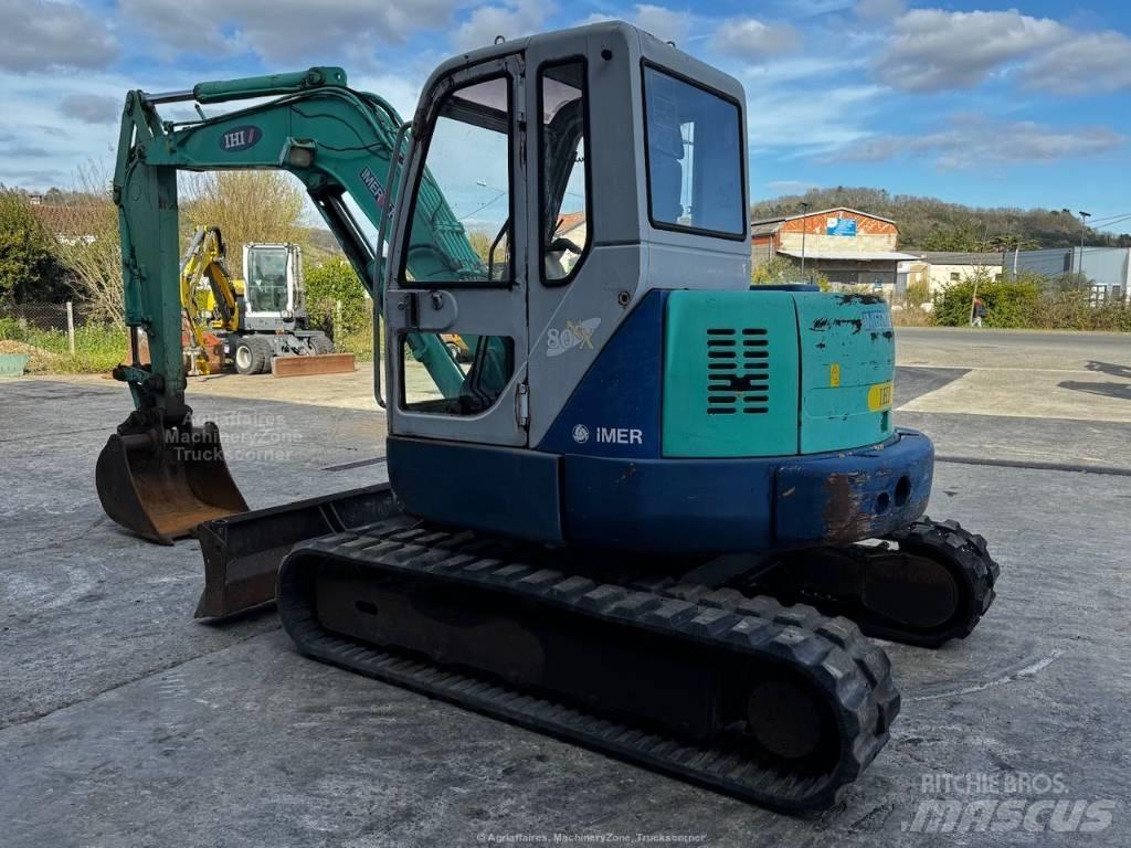 IHI 80 NX Mini bageri < 7t