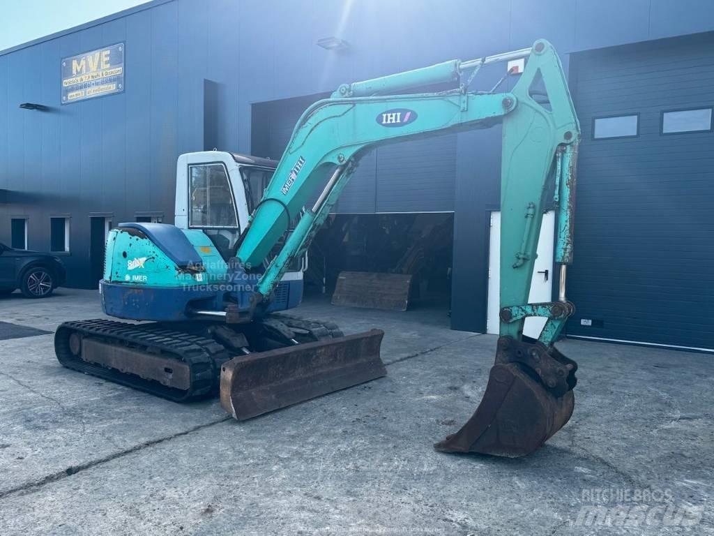 IHI 80 NX Mini bageri < 7t