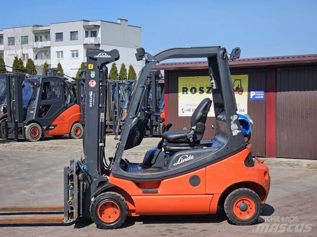 Linde H20T-03 Plinski viljuškari
