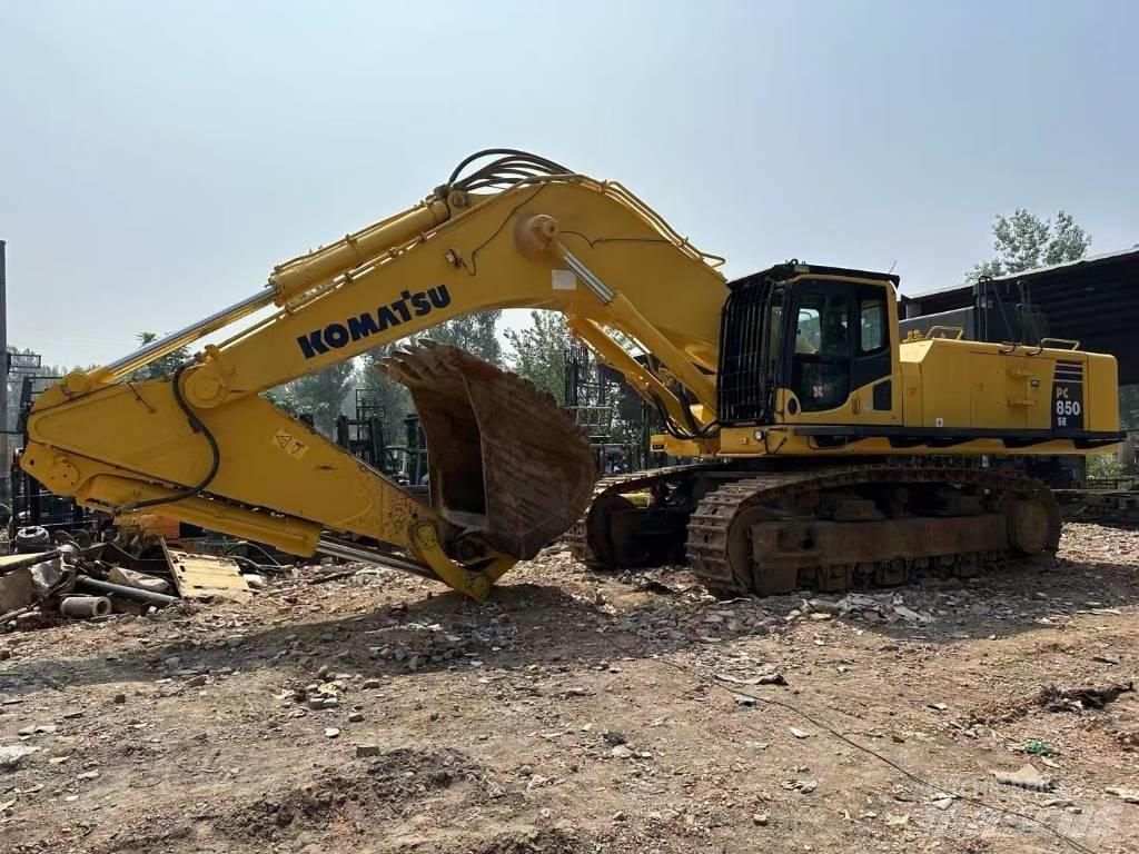 Komatsu PC 850SE Polovni amfibijski bageri