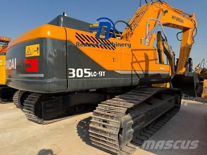Hyundai R305 LC-9T Bageri guseničari
