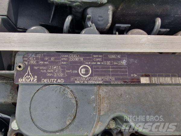 Deutz F4L2011 Kargo motori