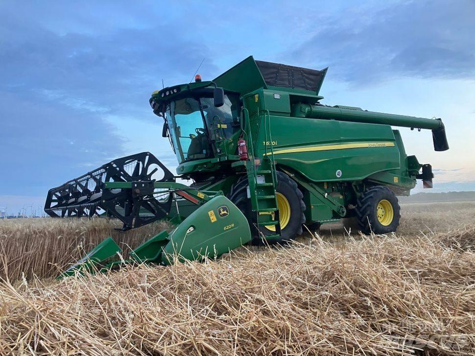 John Deere T 670 i Kombajni