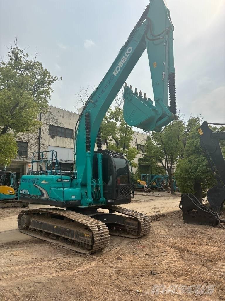 Kobelco SK 210 LC-9 Bageri guseničari