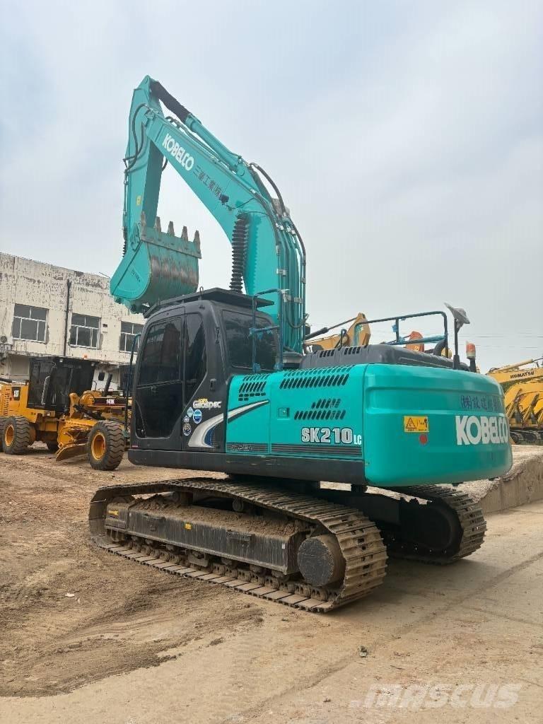 Kobelco SK 210 LC-9 Bageri guseničari