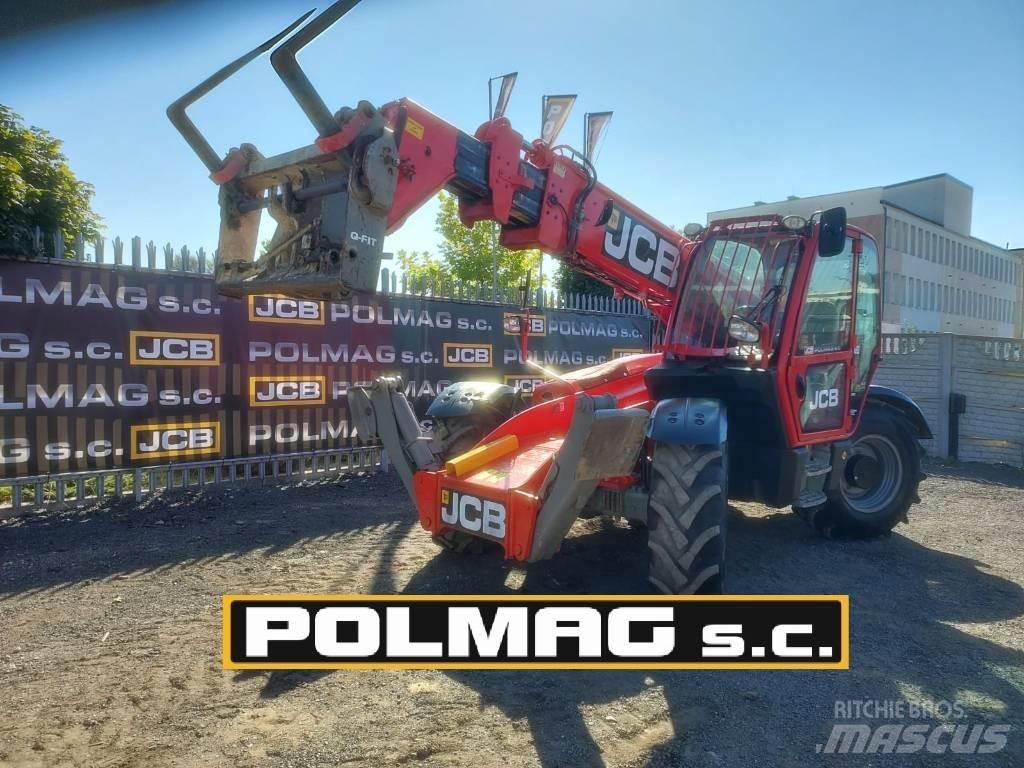 JCB 535-125 Teleskopski viljuškari