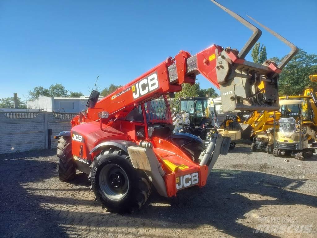 JCB 535-125 Teleskopski viljuškari