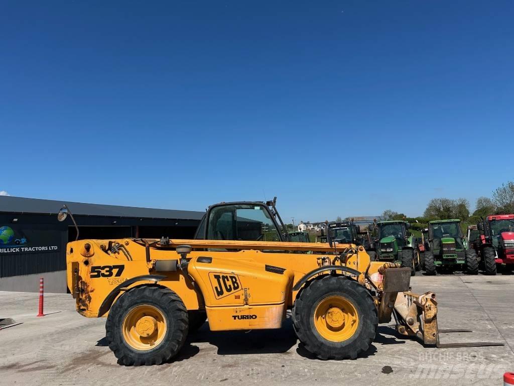 JCB 537-135 Teleskopski viljuškari