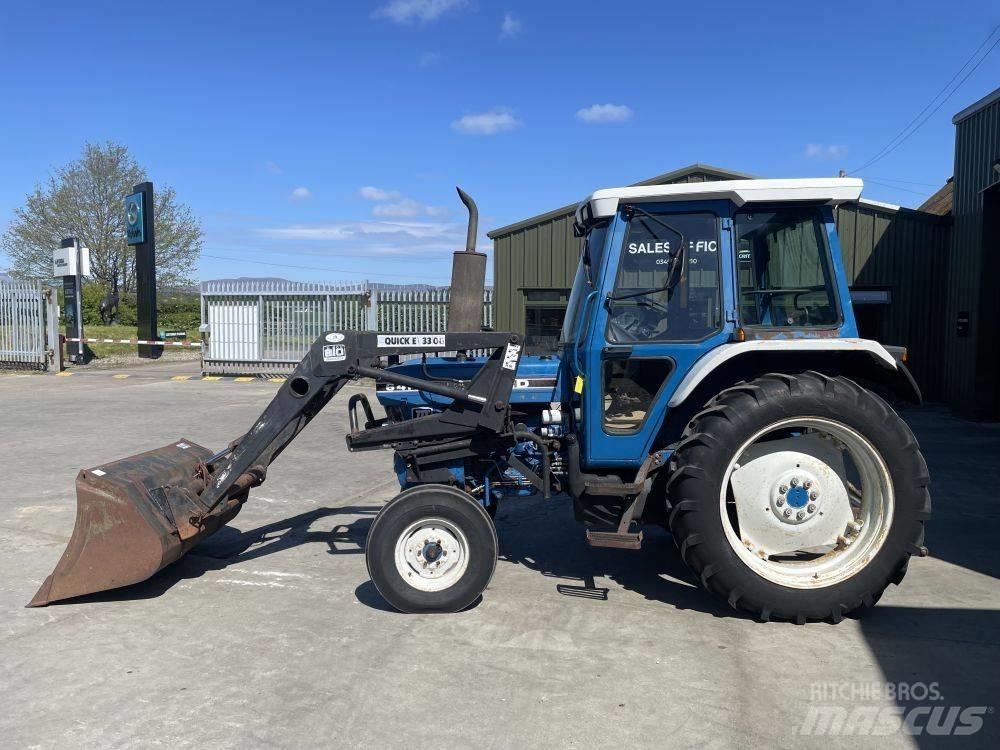 Ford 6410 Traktori