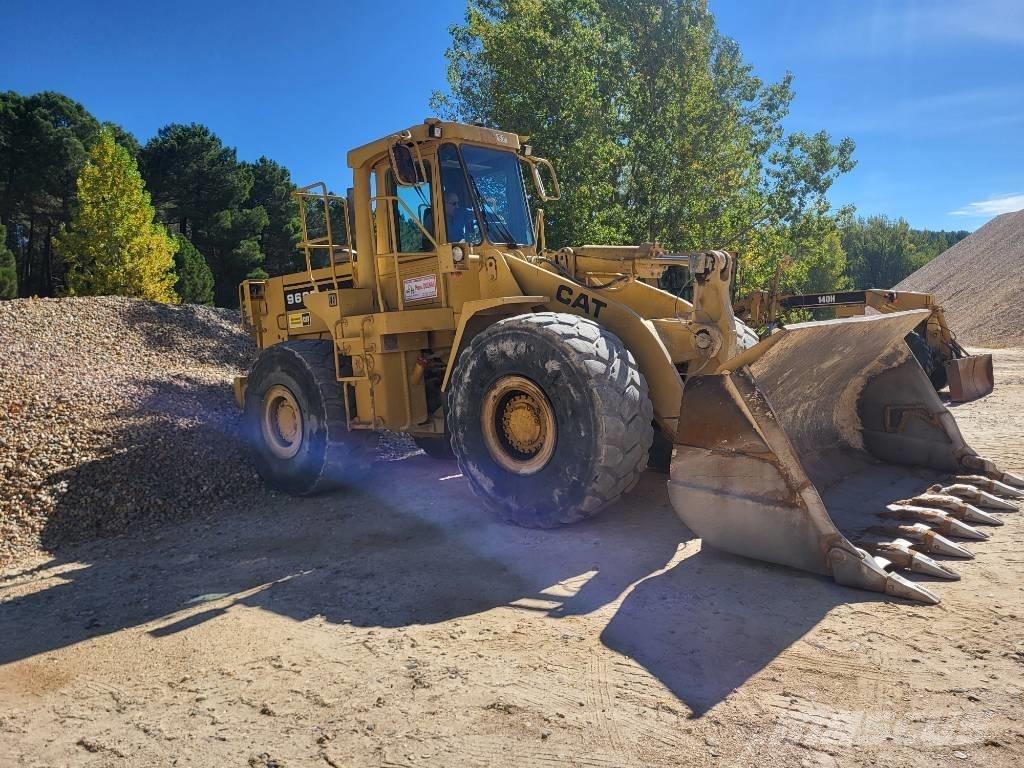 CAT 966E Utovarivači na točkove
