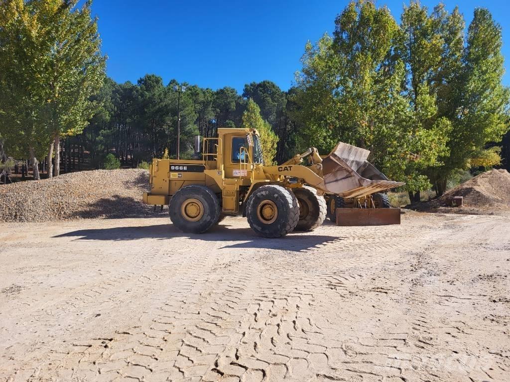CAT 966E Utovarivači na točkove