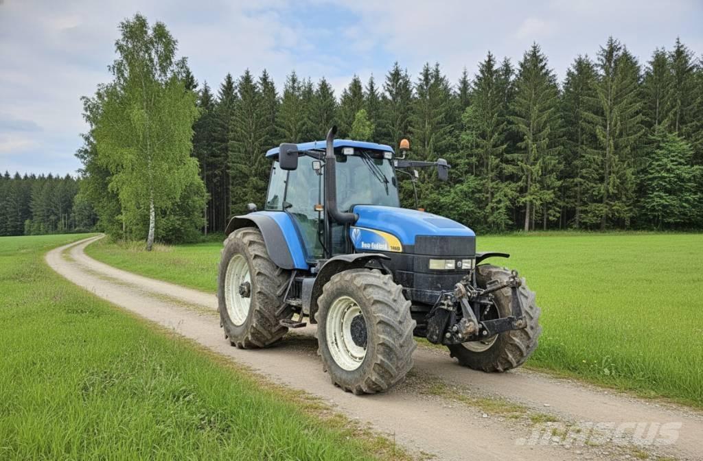 New Holland TM 190 Traktori