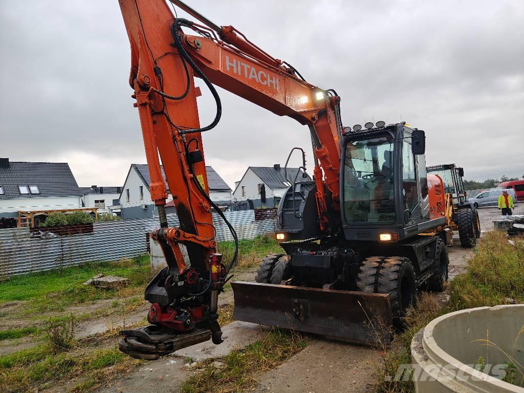 Hitachi ZX 140 W-5 Bageri točkaši