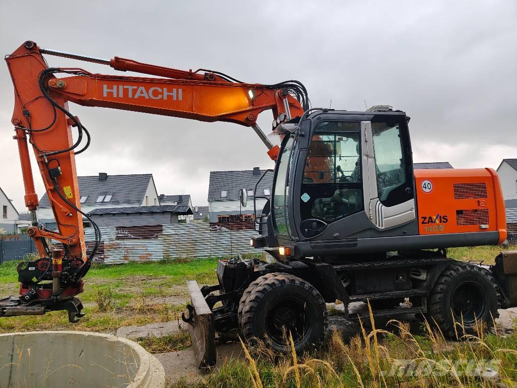 Hitachi ZX 140 W-5 Bageri točkaši