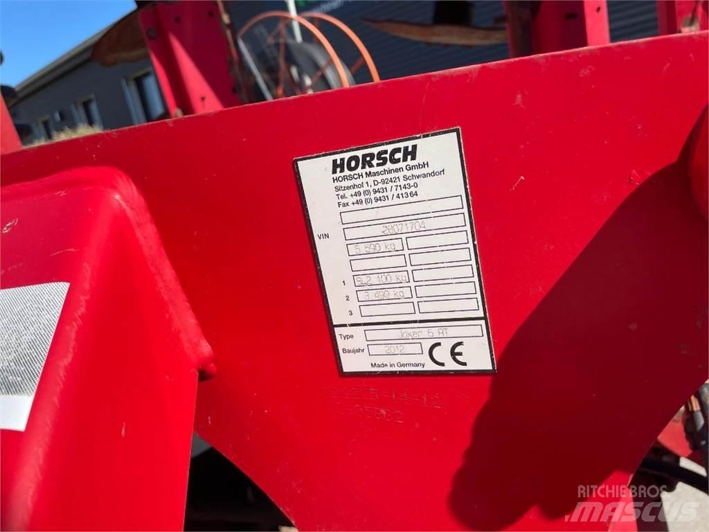 Horsch Joker 6 RT Tanjirače